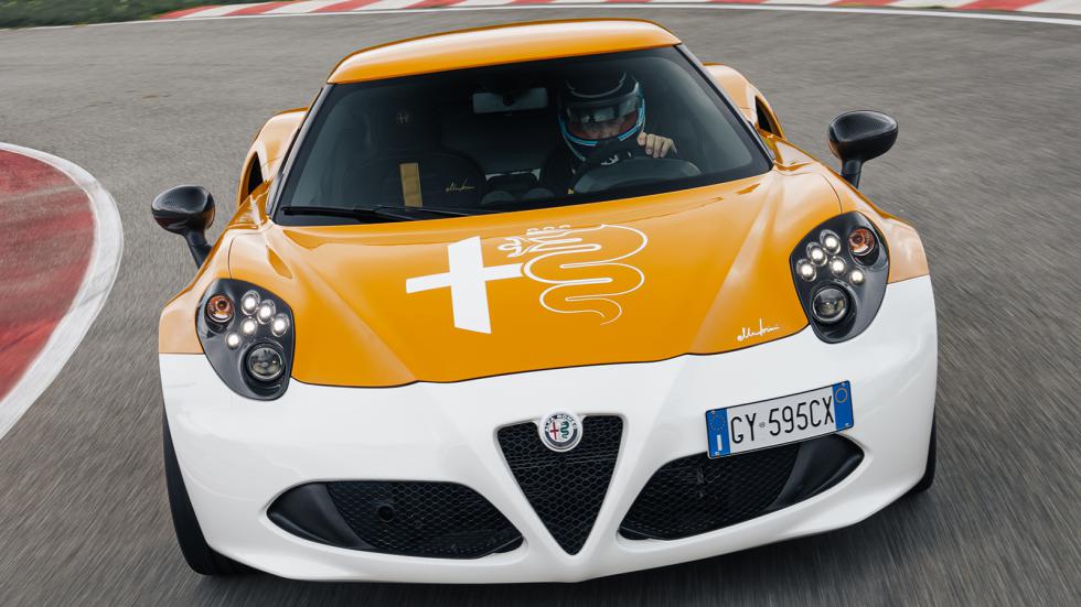 Πρεμιέρα για την πρώτη Alfa Romeo 4C Collezione GT «Nicola Larini»